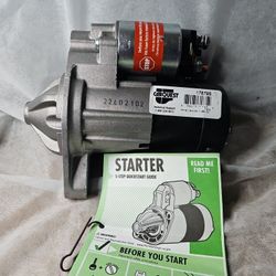 Starter Motor CARQUEST 17879S Reman