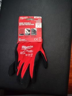 Milwaukee Nitrile Dipped