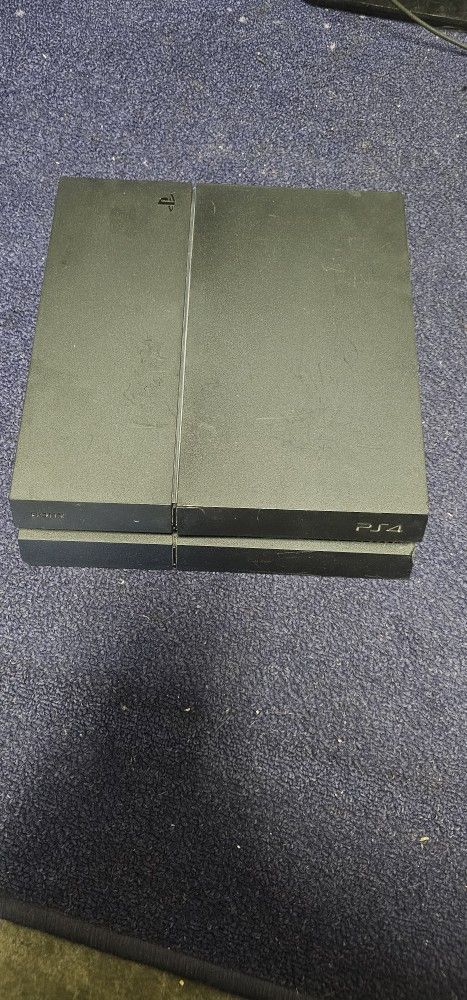 Playstation 4 Ps4 With Games
