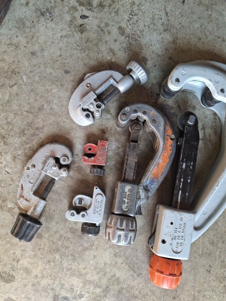 Pipe And Tube Cutters