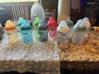 Tommee Tippee Bottles