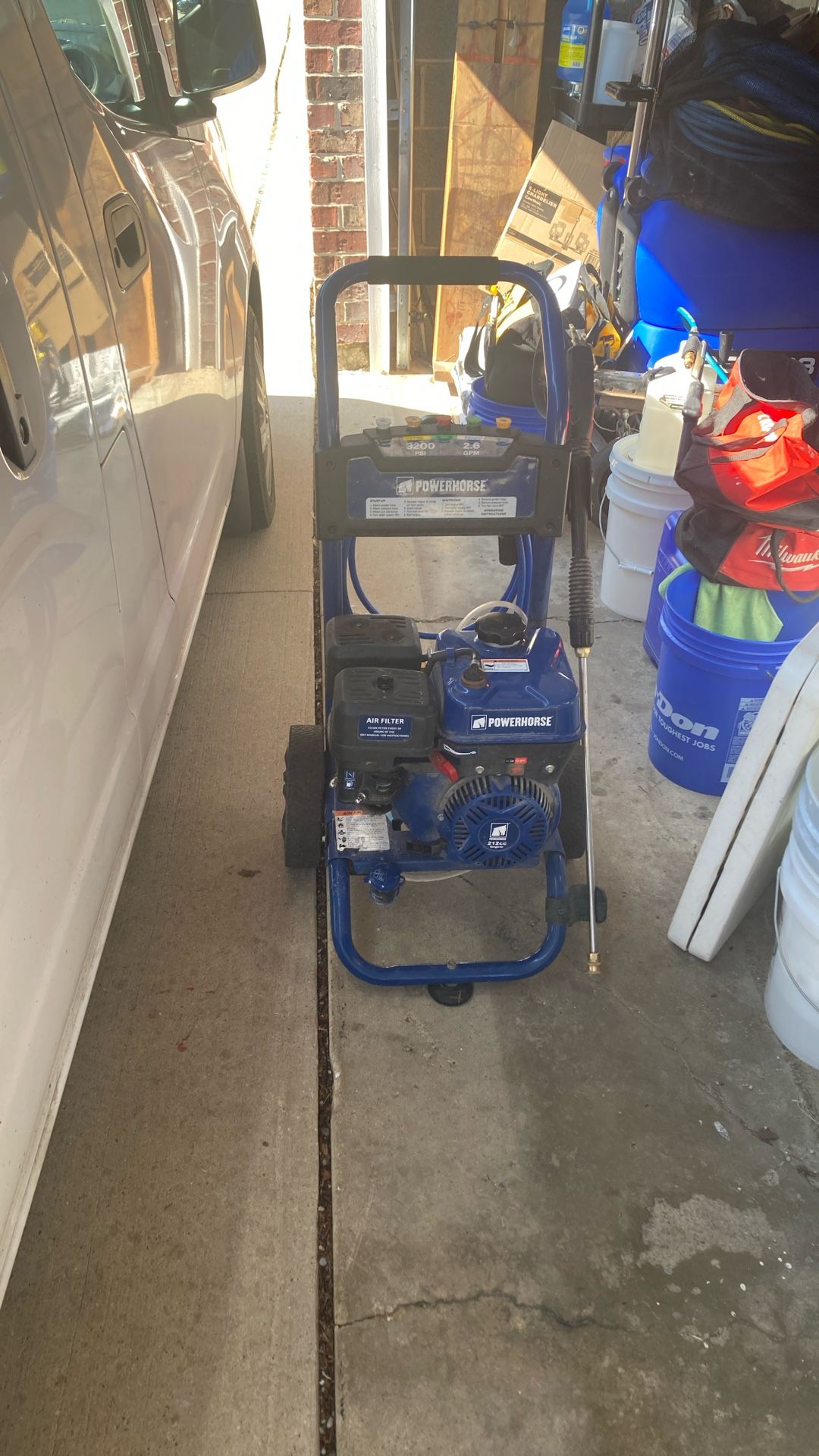 Powerhorse Pressure Washer