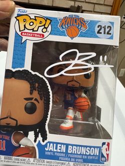 Funko Pop Jalen Brunson #212 read description