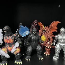 Godzilla Figures 