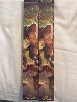 Foiled woody Lorcana mat