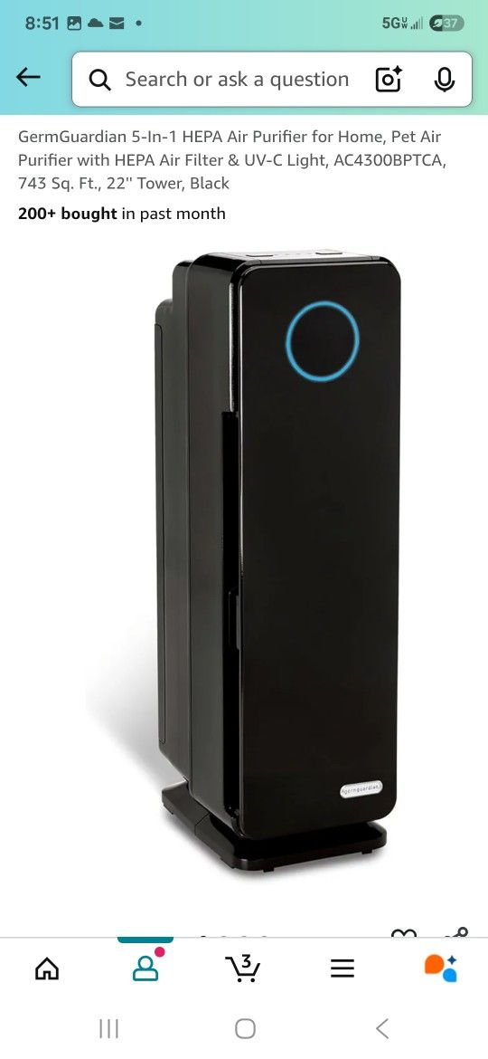 Air Purifier
