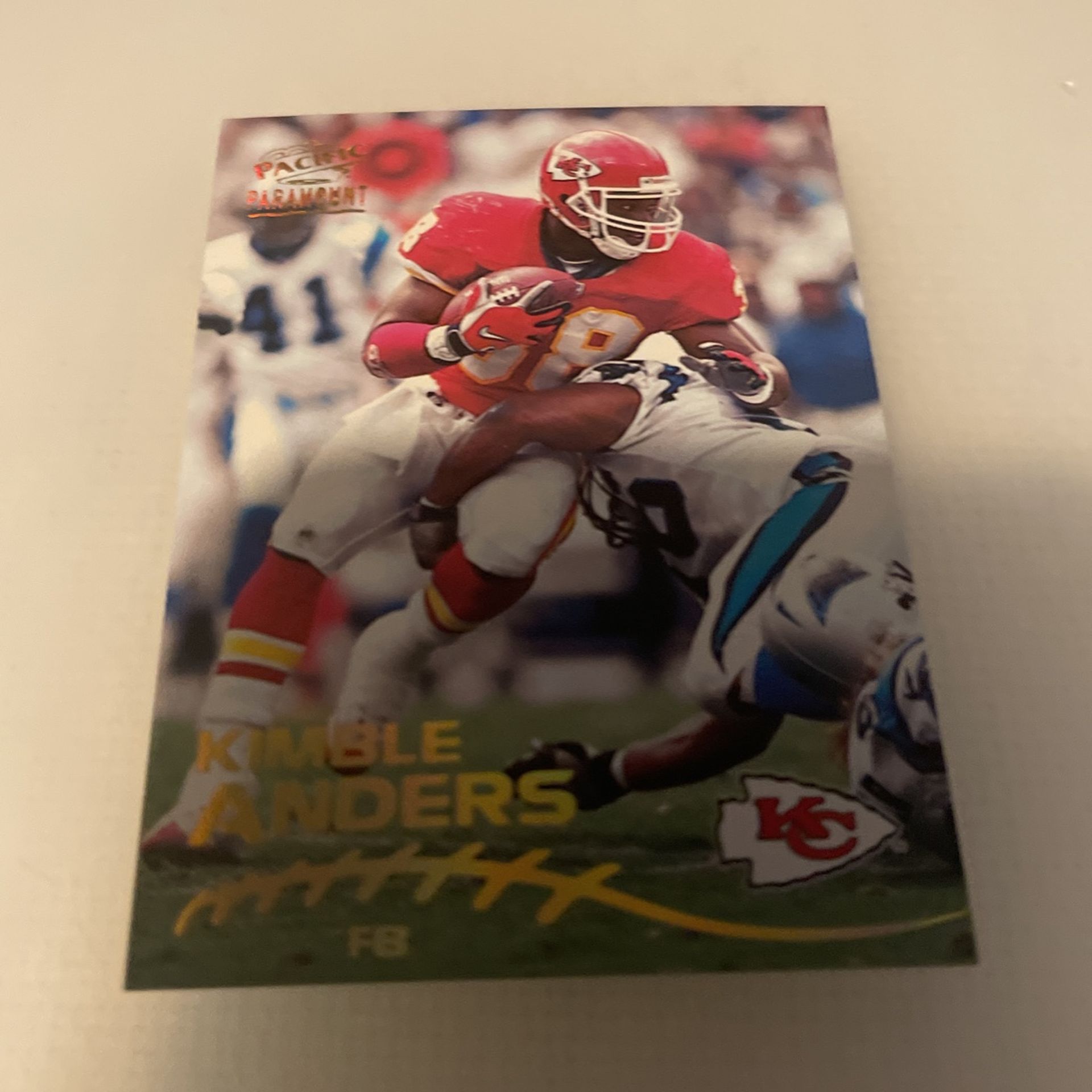 Football Pacific 1998 Kimble Anders #110