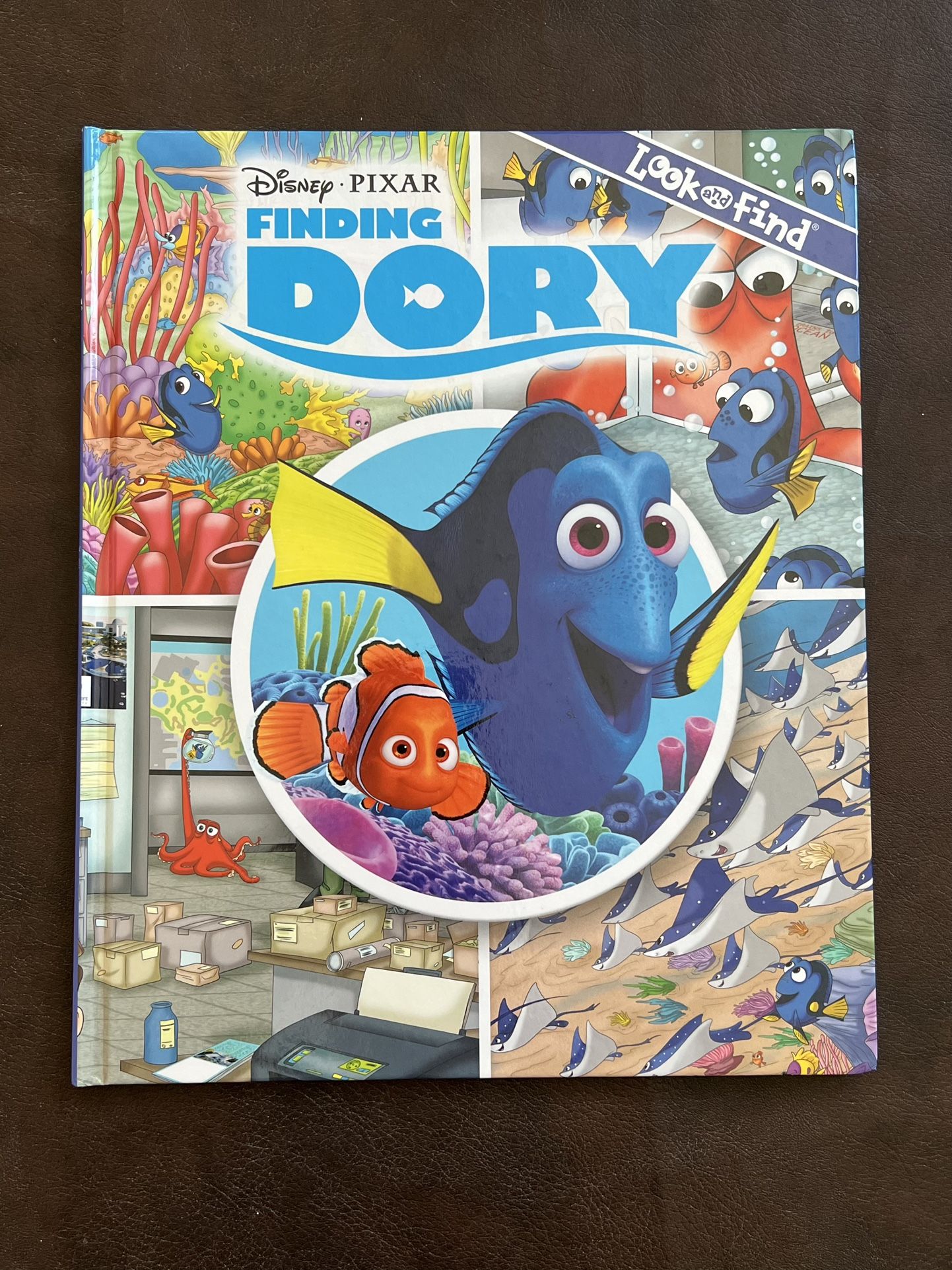 Look & Find Kids Book Finding Dory