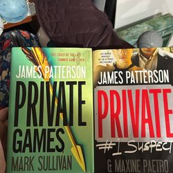 James Patterson Books