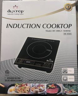 Induction cooktop
