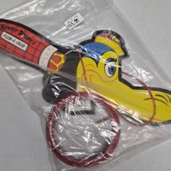 1950's Vintage Howdy Doody Flub-A-Dub Flip-A-Ring By Kagran 