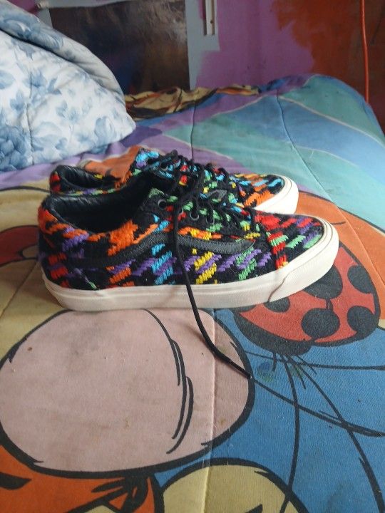 Colorful Vans Brand Nrw Tags Still On