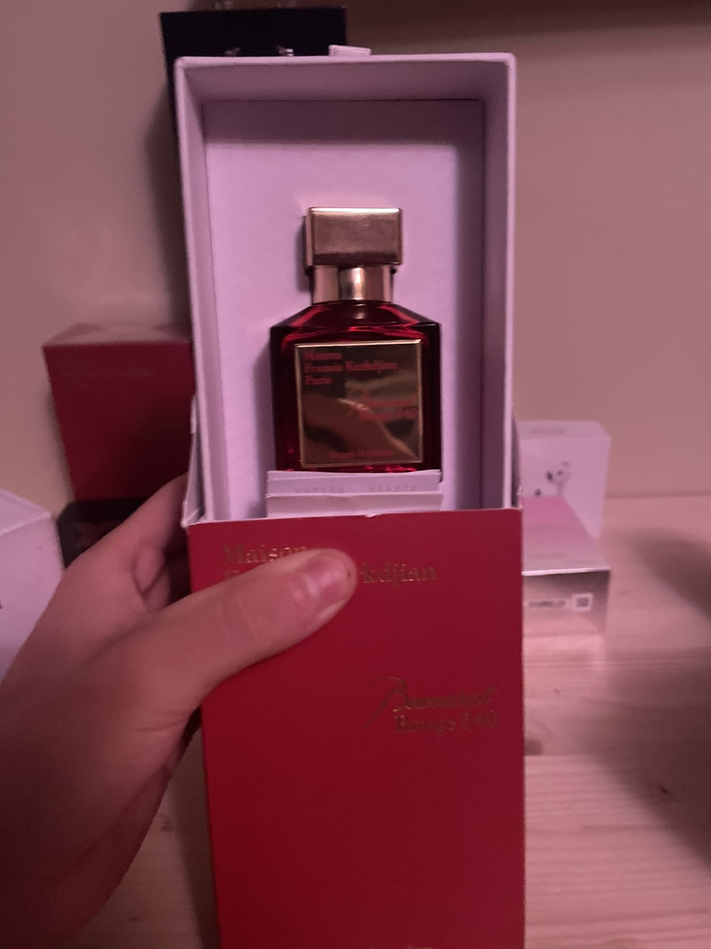 Baccarat Cologne