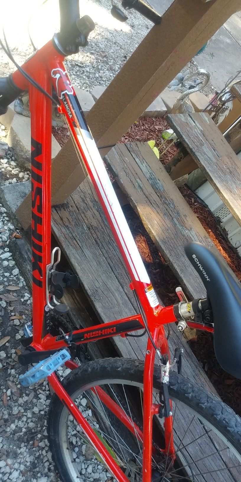 Red Nishiki Alamosa mountain bike for Sale in Orlando, FL OfferUp