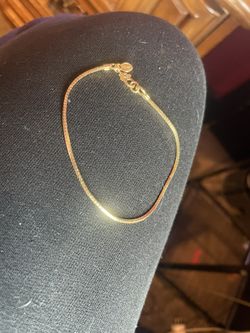 Monet Vintage Gold Bracelet