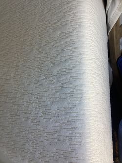 Foam Queen Size Mattress In Plastic In Good Condition Asking $225. Obo