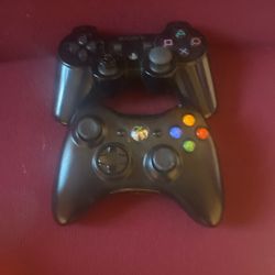 PS3 And Xbox 360 controller
