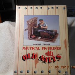“Loading Cannon” – Old Salts Collection – 1999 series - Retired