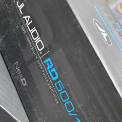 JL Audio RD 500.1 Amplifier 