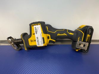DEWALT DCS369B ATOMIC 20V MAX CORDLESS BRUSHLESS COMPACT RECIPROCATING SAW (TOOL ONLY)