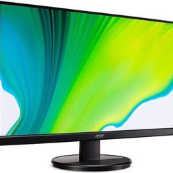 Acer 23.8” Full HD (1920 x 1080) Computer Monitor _ K242HYL Hbi