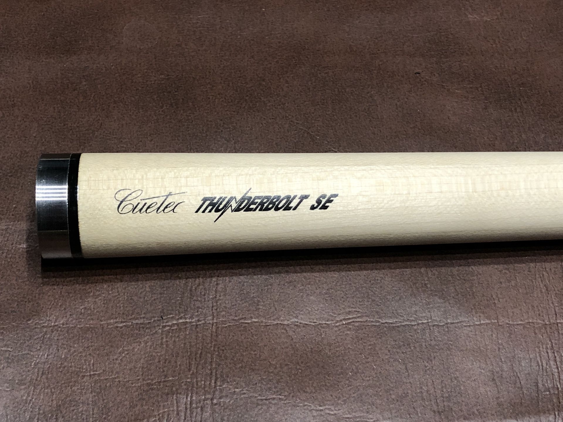 CUETEC thunderbolt SE / R360 LOW DEFLECTION POOL CUE SHAFT