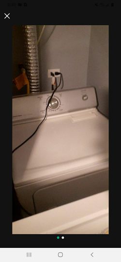 Moving Sale Washer And Dryer