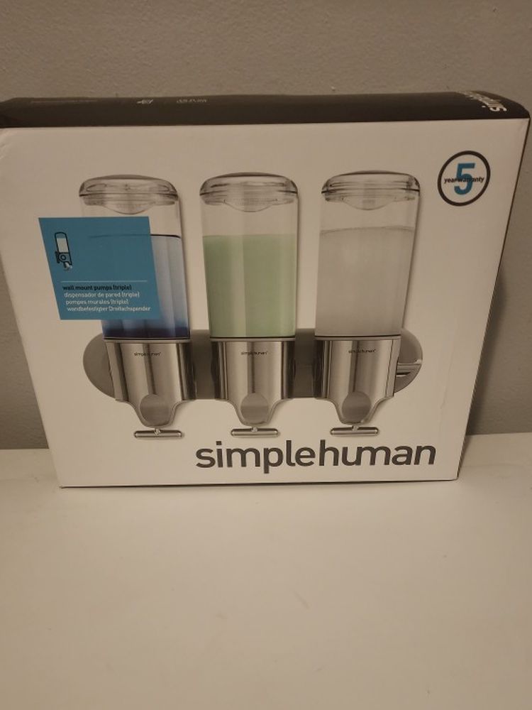 Simple Human Soap Dispenser 