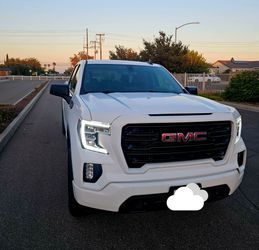 GMC Sierra Pickup Truck White