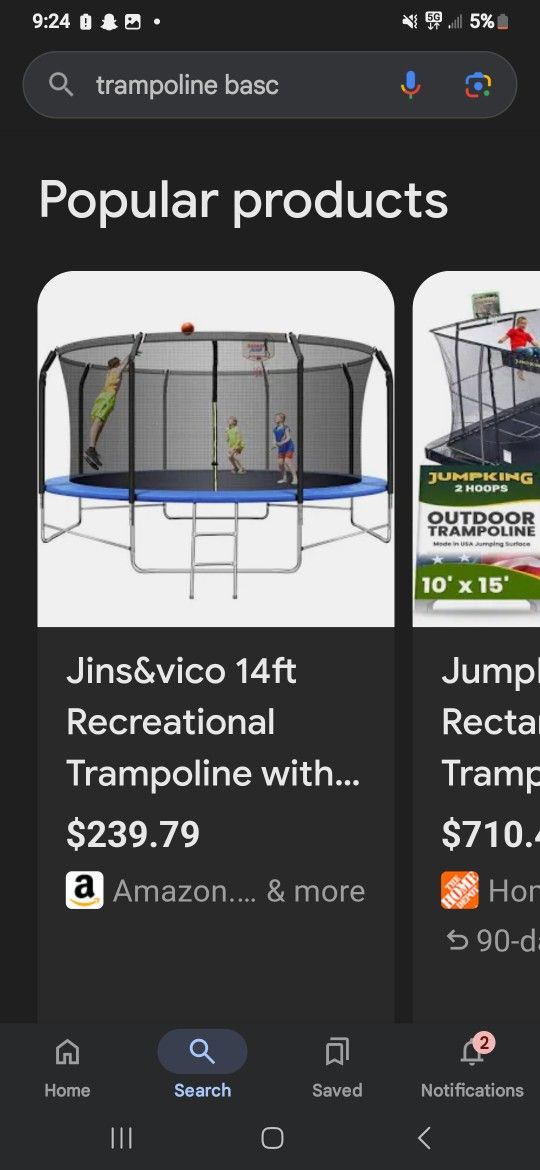 Trampoline