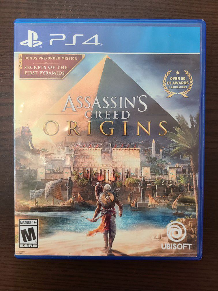 Ved navn læser vogn Assassin's Creed Origins for PS4 for Sale in Vancouver, WA - OfferUp