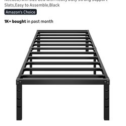 twin bed frame only