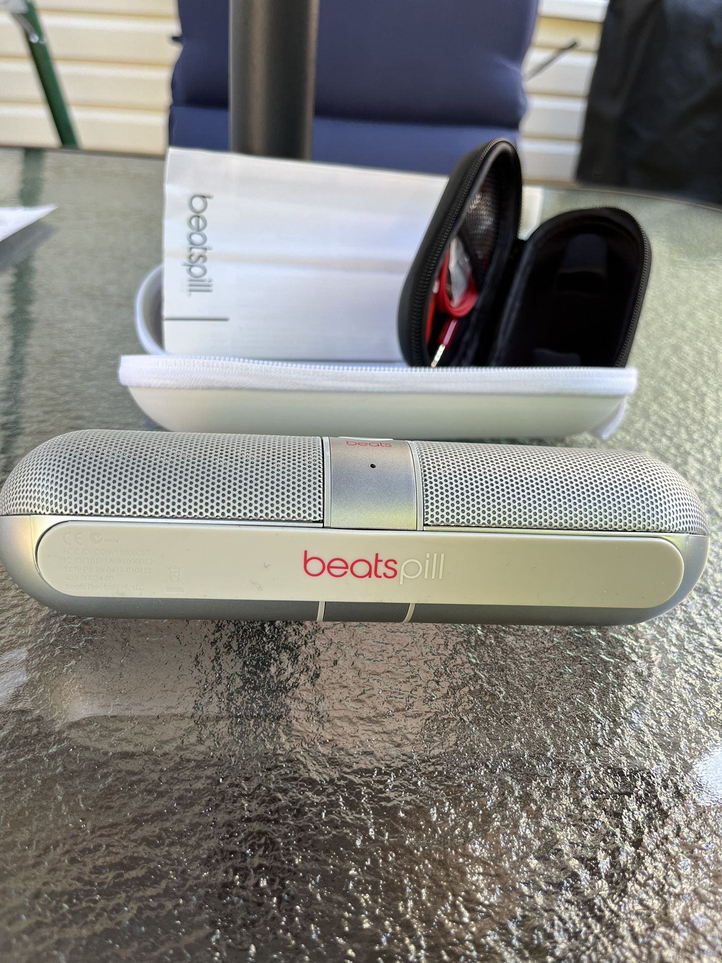 BEATSPILL WIRELESS BLUETOOTH SPEAKER 