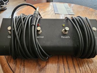 B-52 STEALH SERIES FOOTSWITCH PEDAL 