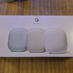 Google Nest Wifi Pro (3pk)