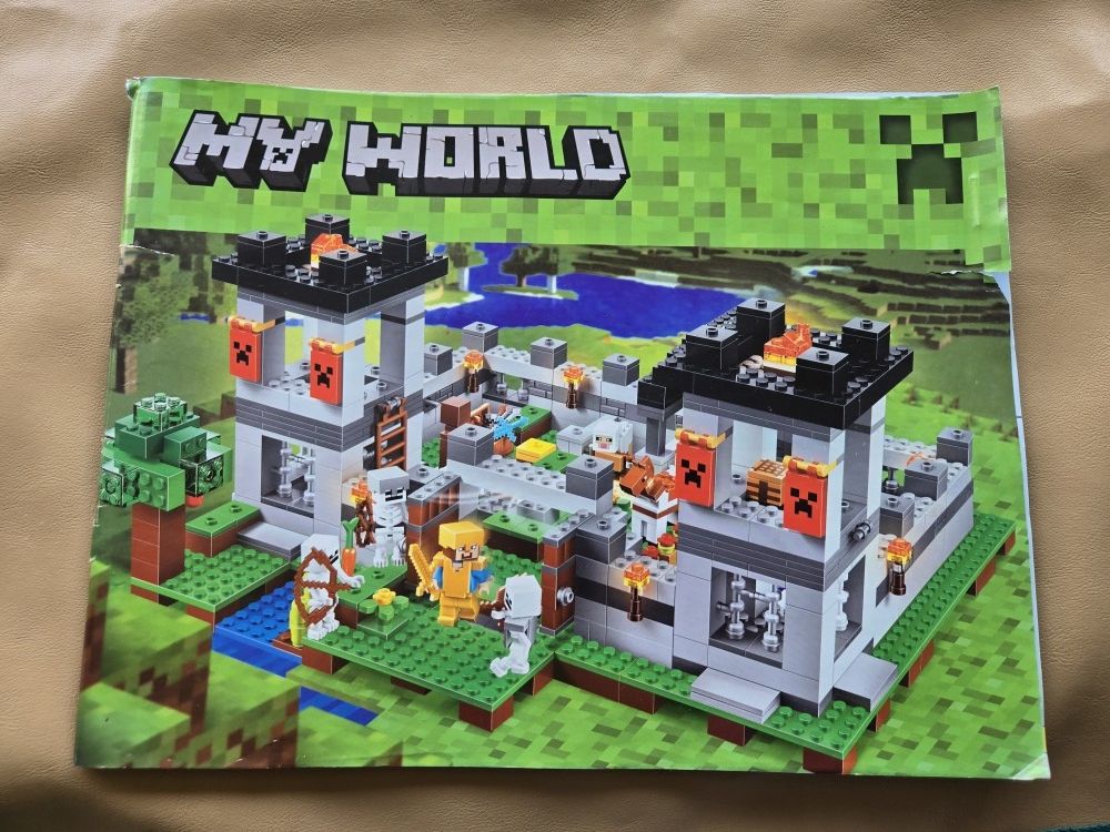 Lego 21127 Minecraft Fortress