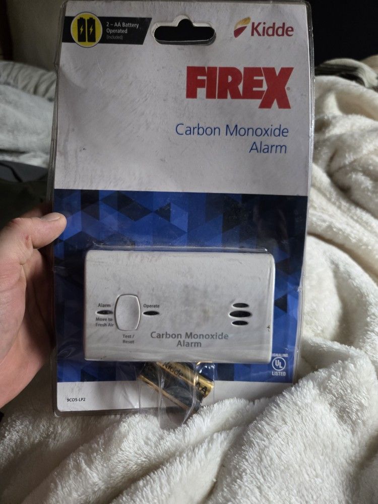 Carbon Monoxide Alarm