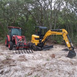 Land Clearing Equipment 