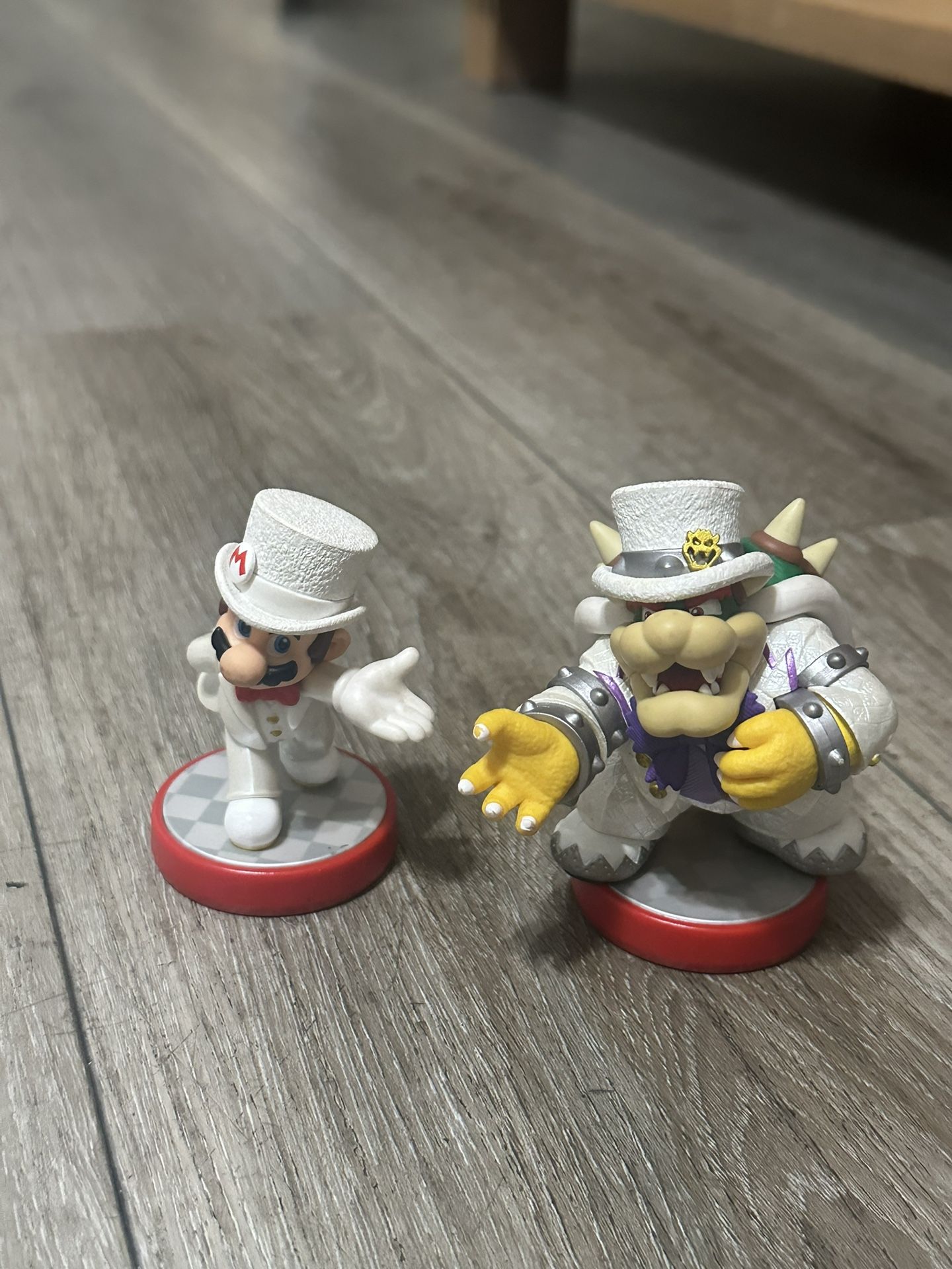 Mario Odyssey Amiibos   