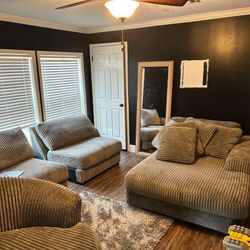 IKEA KIVIK Modular Sofa – Excellent Condition – Deep & Comfy 