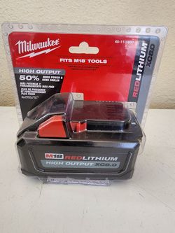 MILWAUKEE M18 BATTERY 8.0