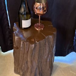 Side Table Chair Set Home Decor
