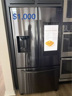 Samsung French Door Refrigerator with Smart Screen