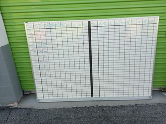 Office Board Wall 7by 4.50fott