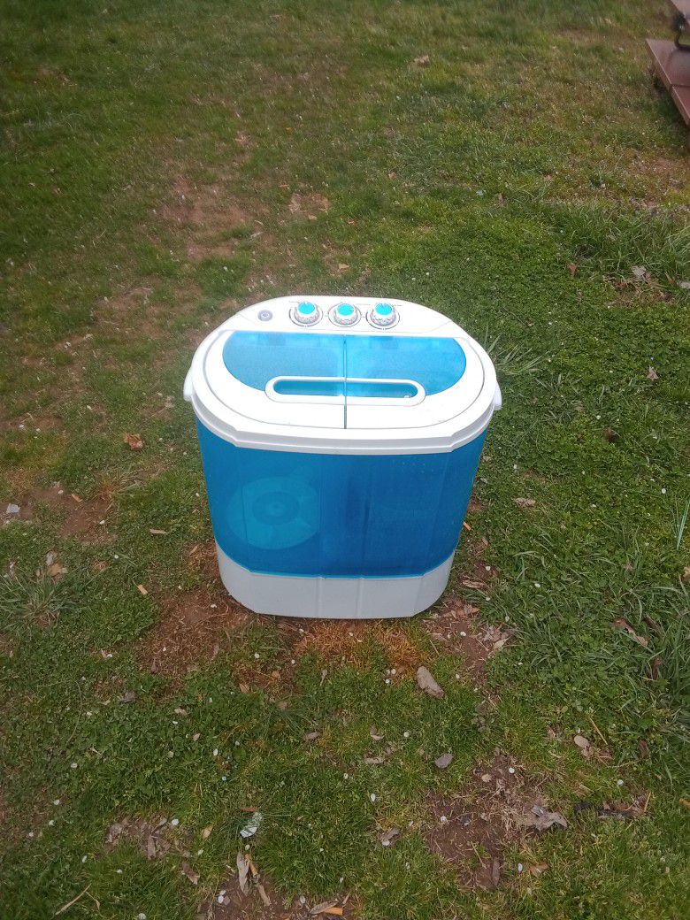 Portable Washing Machine With Spin Dry