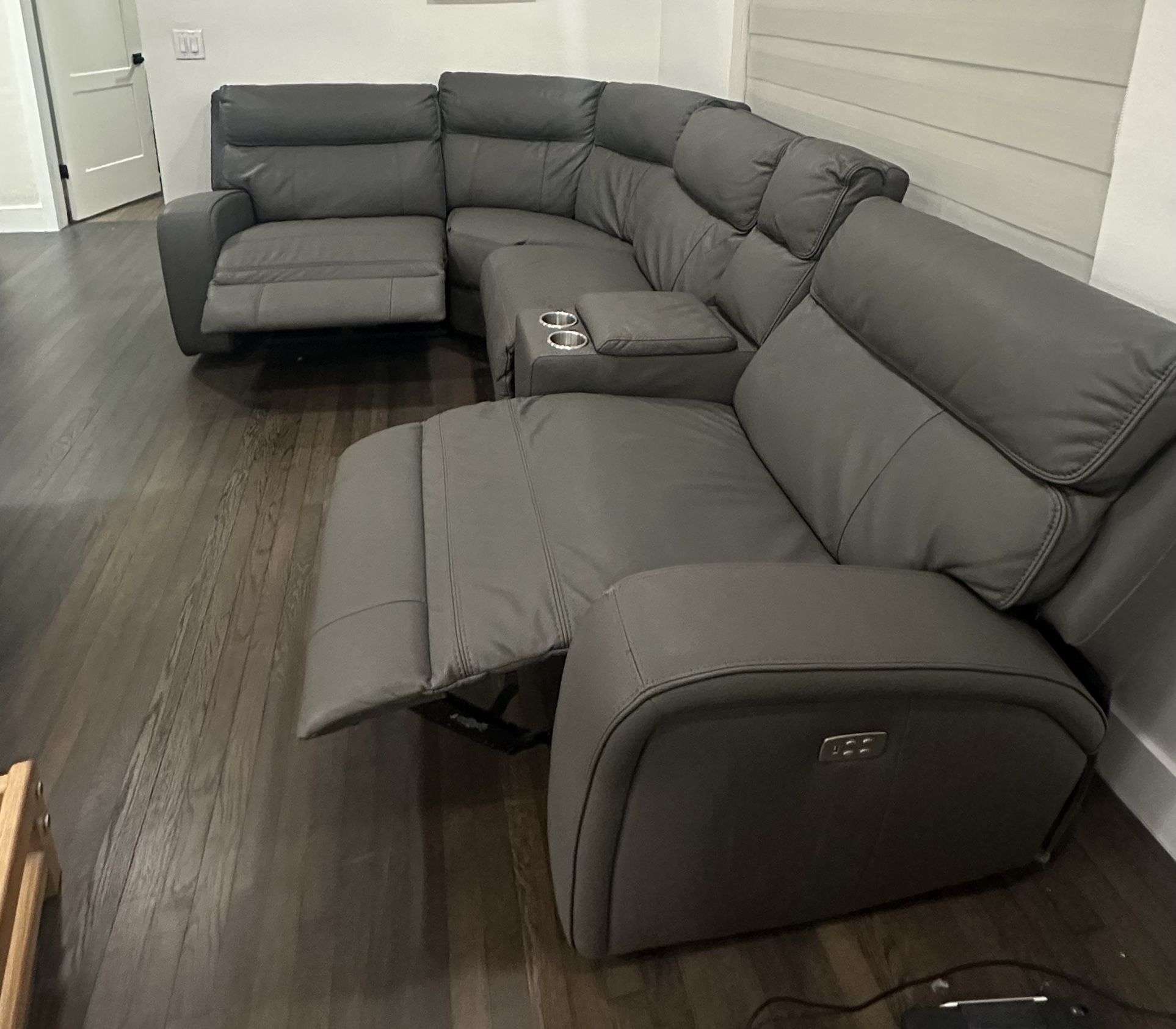Couch / Sofa with 2 Recliners $600