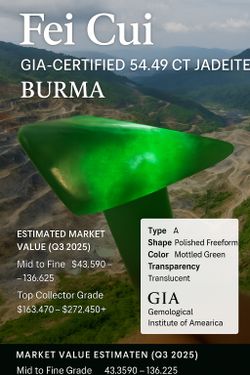 💎 GIA Certified | Luxury Collector’s Jadeite 💎 Now Available for Sale or High-Value Trade