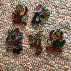Looney tune ornaments 1995