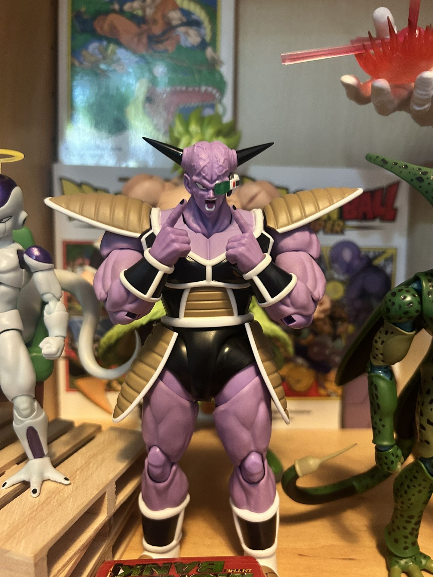Shf Ginyu Action Figure
