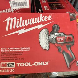 Milwaukee Polisher